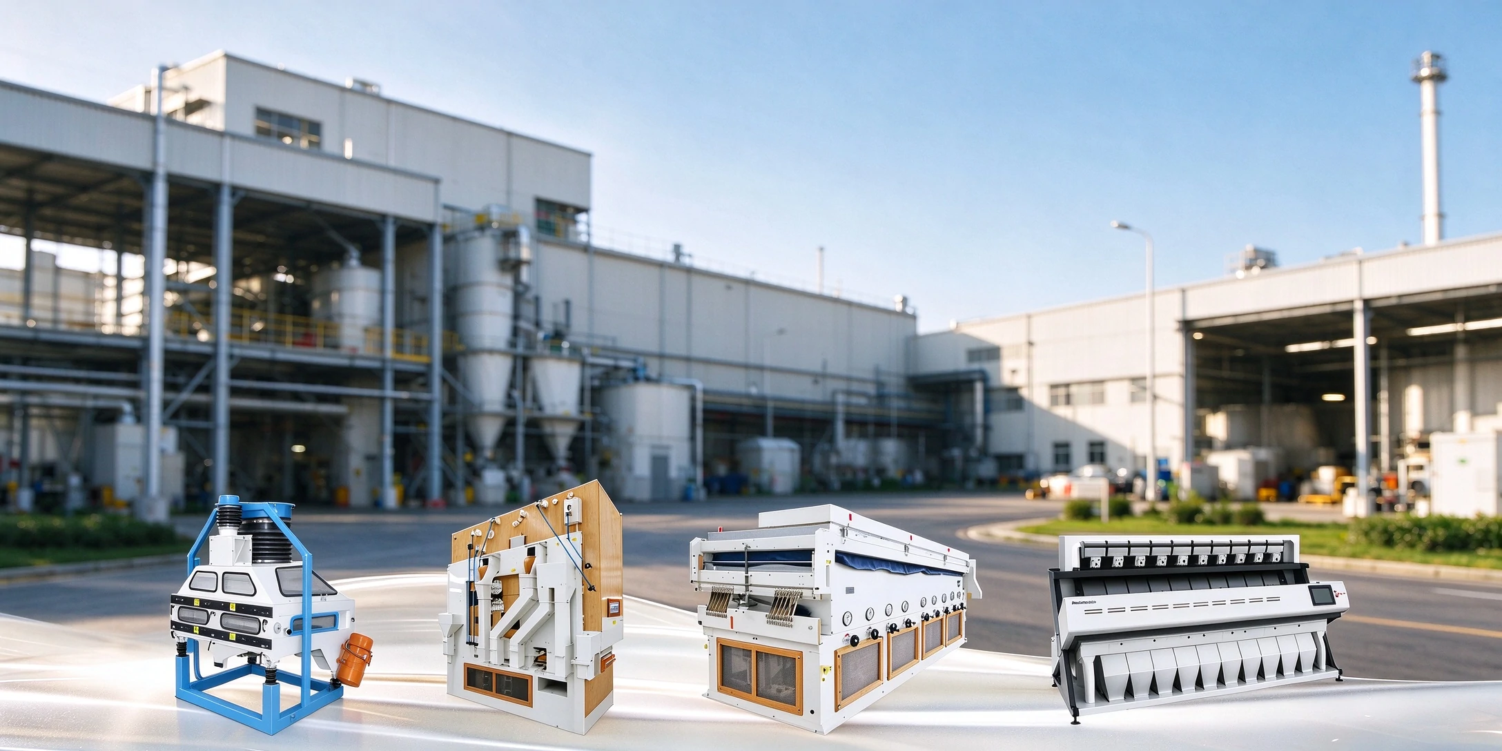 Parceiro de Solução Confiável para Processamento de Grãos