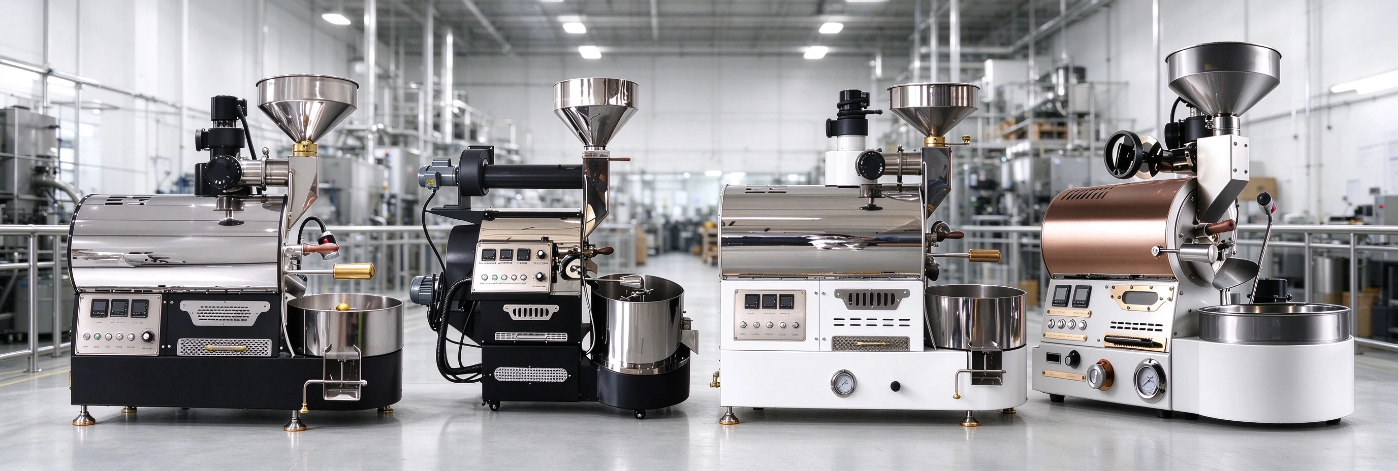 Série de Roteadores Comerciais de Café