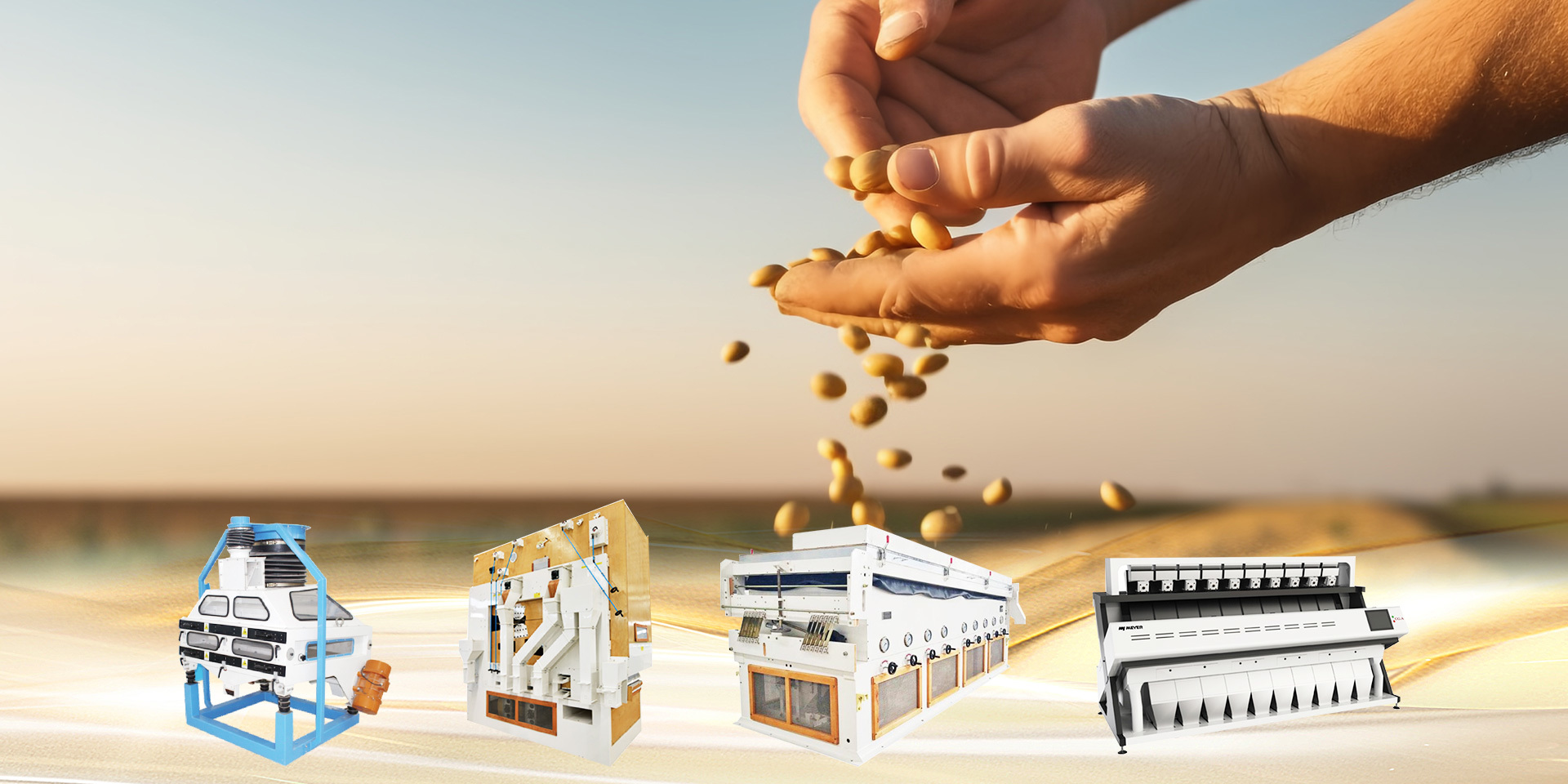 Entregas de Abril: Separadores de Cor para Tailândia e Quénia